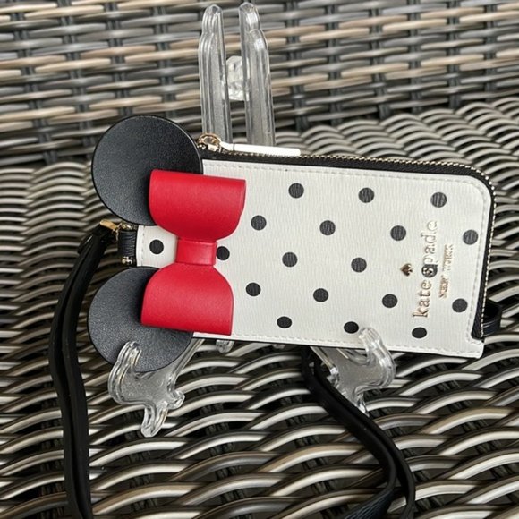 Kate Spade Disney X Kate Spade New York Other Minnie Mouse Lanyard White Multi